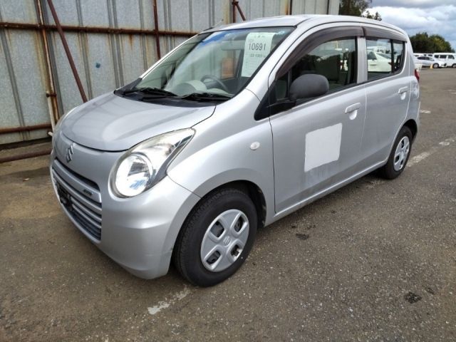 10691 Suzuki Alto eco HA35S 2014 г. (LUM Tokyo Nyusatsu)